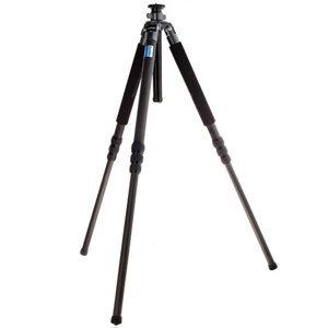  Flashpoint F-1428 Version II Carbon Fiber Tripod, 4 Section Leg Set, Supports 26 lbs., Maximum Height 72"es 