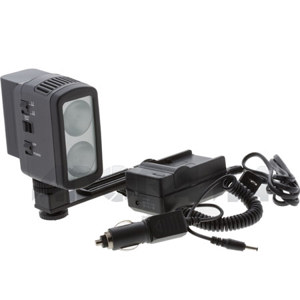  Flashpoint Twin 20 Watts Video Light with battery 