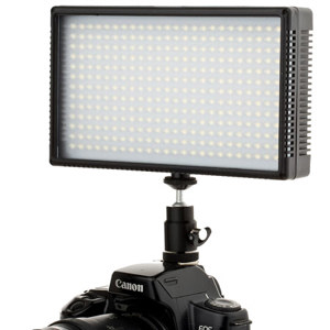 Flashpoint 312 LED Light- 3200k-5600K, Shoe Mountable: Picture 1 regular