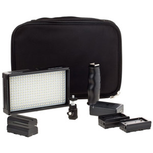 Flashpoint 312 LED Light - 3200k-5600K, Shoe Mountable, & Accessories: Picture 1 regular
