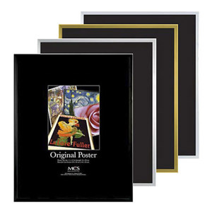 MCS Original Poster Masonite Back 24 x 36