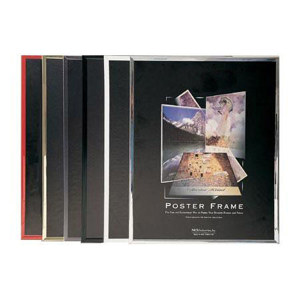 MCS Poster Original Masonite Back Frame 23824