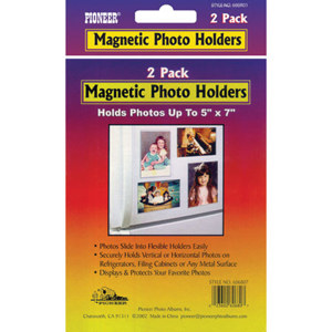 Pioneer 606807 5x7in Magnetic Freez-A-Frame, 2 Pack: Picture 1 regular