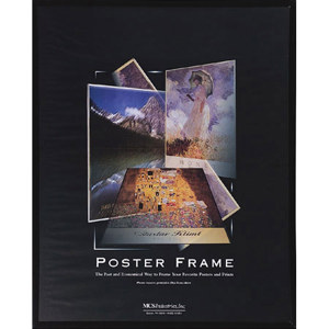 MCS 22834 Acrylic and Corrugated Back Frame for 20x24in: Picture 1 regular