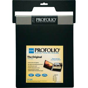 Itoya ID241913 Printer Bound Profolio Album, Black: Picture 1 regular