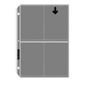 Archivalware Polypropylene Photo Album Pages AW24912-25