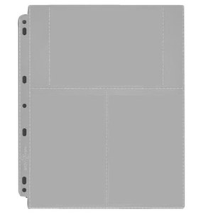 Archivalware Polypropylene Photo Album Pages, Holds 6 Prints 4x6