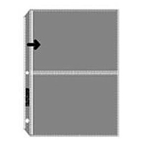 Archivalware Polypropylene Photo Album Pages Holds 4-5X7
