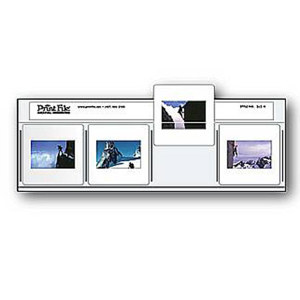 Print File 500258 Archival 35mm Slide Pages Pack of 100: Picture 1 regular