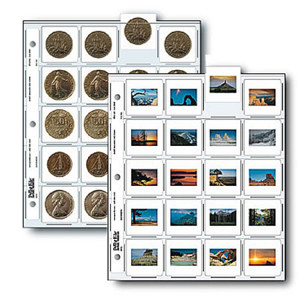 Print File 500282 Archival 35mm Slide Pages Pack of 25: Picture 1 regular