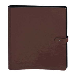 Prat Pampa Book, 20-11x8.5in Protectors, Dark Brown: Picture 1 regular