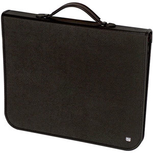 Prat Paris 300 Portbook, 10-16x20 Protectors, Black: Picture 1 regular