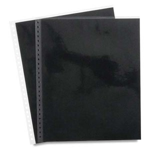 Prat 502 Archival Refill Pages, 9.5x12.5in, Pack of 10: Picture 1 regular