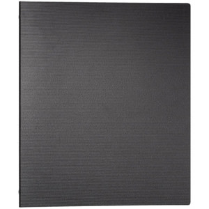Prat Paris HB Premium Multi Ring Binder, 18x24in, Black: Picture 1 regular
