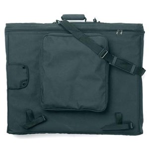 Prat SF3 Softside Zippered Portfolio, 26x20x3in, Black: Picture 1 regular