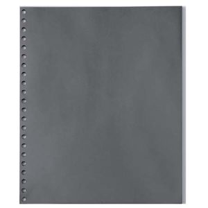 Prat ZX11 Polyester Refill Pages, 11x8.5in, Pack of 10: Picture 1 regular