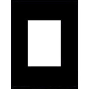 Adorama 400206 Pre-Vu Slide Mat, 11x14in Board: Picture 1 regular