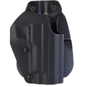  Front Line Open-Top Polymer Right Hand Holster for Sig Sauer With or Without Rails 225, 226, 228, Black. 