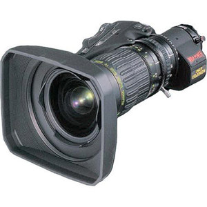  Fujinon ZA12x4.5BERD-S6 4.5-54mm f/1.8-2.4 Professional Video Lens with Servo for Focus and Zoom, 12x Zoom Ratio and 2x Extender 