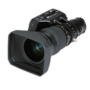  Fujinon ZA12X4.5BZD-T58 4.5-54mm f/1.8-2.4 Professional Video Lens with Digital Servo, QuickZoom 