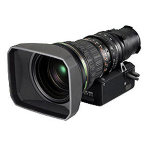  Fujinon ZA17X7.6BMD-DSD 7.6-130mm f/1.8-2.3 ENG Style Lens with Motor Drive, 17x Zoom Ratio 