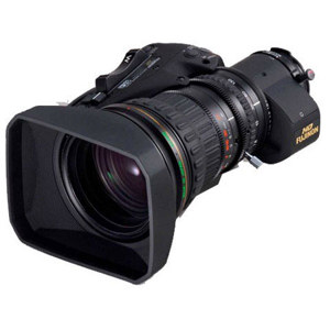  Fujinon XS20SX6.3BRM-K2 6.3-126mm f/1.4-2.0 Handheld Lens with Manual Focus and Servo Zoom 