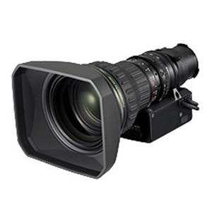  Fujinon ZA22x7.6BERD-S6 7.6-167mm f/1.8-2.5 Lens with Servo for Focus and Zoom, 22x Zoom & 2x Extender 