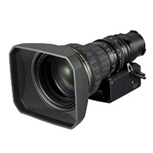  Fujinon ZA22X7.6BMD-DSD 7.6-167mm f/1.8-2.5 Lens with Motor Drive, 22x Zoom Ratio and 2x Extender 