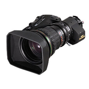  Fujinon ZA17X7.6BEZD-T58H 7.6-130mm f/1.8-2.3 ENG Style Lens with 17x Zoom Ratio, 2x Extender and Digital Servo 