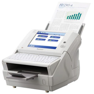  Fujitsu Fi-6010N ScanSnap iScanner Color Duplex Network, 600 dpi Resolution 
