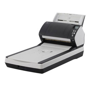  Fujitsu fi-7260 Sheetfed/Flatbed Color Duplex Scanner, 60ppm Simplex/120ipm Duplex Scan Speed, 600dpi Optical Resolution, 80 Sheets Capacity, USB 3.0 