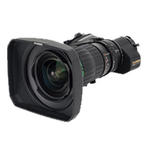  Fujinon HA14X4.5BEZD-T5DD 4.5-63mm f/1.8-2.8 QF Super Wide Angle ENG/EFP Lens, 14x Zoom Ratio, 2.2x Extender, Digital Servo Zoom & Focus 