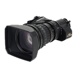  Fujinon HA18X7.6BEZD-T5DD 7.6-137mm f/1.8-2.4 Premier HD ENG Style Lens, 18x Zoom Ratio, 2x Extender, 16-bit Encoder, Digital Servo Zoom & Focus 
