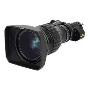  Fujinon HA23X7.6BEZD-T5DD 7.6-175mm f/1.8-2.65 Premier HD ENG Style Telephoto Lens, 23x Zoom Ratio, 16-bit Encoder, Digital Servo Zoom & Focus 