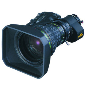  Fujinon HA13x4.5BRD 4.5-59mm f/1.8-2.6 2/3" Wide Angle High Definition Lens for ENG/EFP Cameras, 13x Zoom Range, Servo Focus and Zoom 