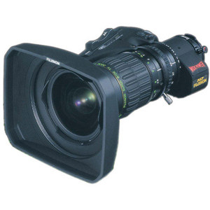  Fujinon HA14x4.5BERM 4.5-63mm f/1.8-2.8 ENG Style Lens, 14x Zoom Ratio, 2.2x Extender, Servo Zoom & Doubler 