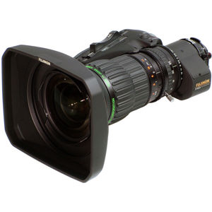  Fujinon HA14X4.5BERD-S6B 4.5-63mm ENG Style Lens with Servo Focus/Zoom, 14x Zoom Ratio, 2.2x Extender 