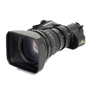  Fujinon HA18x7.6BEZD-T5D 6.3-101mm f/1.8-2.9 2/3" Virtual Reality Multi-Use ENG Style Lens, 18x Zoom Ratio, 2x Extender, Quick Zoom 