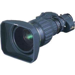  Fujinon HA22x7.3BERM-M6 7.3-161mm f/1.9-2.7 ENG Lens, 22x Zoom Ratio, 2x Extender, Digi Power Servo Zoom and Manual Focus 