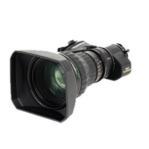  Fujinon HA23X7.6BEZD-T58 HD Telephoto ENG Style Lens with Digital Servo for Zoom & Focus, 23x Zoom Ratio, 2x Extender, Innerfocus, QuickZoom 