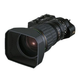 Fujinon HA42X9.7BERD-G48 Stabilized Telephoto ENG Style Lens with Digital Servo Zoom & Focus, 42x Zoom Ratio, Innerfocus, QuickZoom 