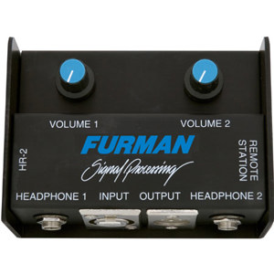 Furman Sound HR-2 Headphone Remote Station HR-2