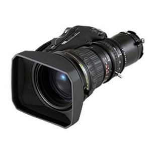  Fujinon HAS18X7.6BZD-T5D 7.6-137mm f/1.8-2.4 QF Lens with Servo Zoom & Focus, 18x Zoom Ratio 