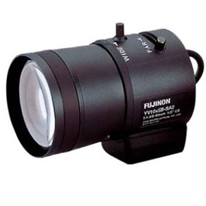  Fujinon 5-50mm F/1.3 Varifocal Lens with DC Auto Iris, for 1/3-1/4" CCD Industrial Cameras with CS-Mount 