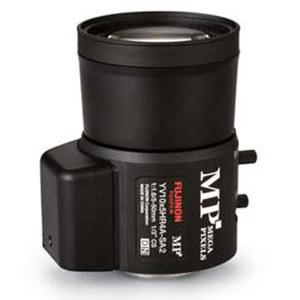  Fujinon 5-50mm F/1.6 CS-Mount Varifocal Lens, 10x Zoom 