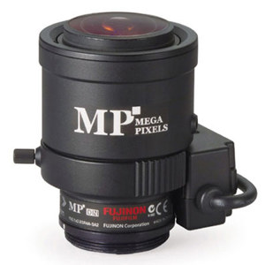  Fujinon 1/3" 2.8-6mm CS-Mount Vari Focal Lens with 3 Megapixel 