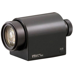  Fujinon 1" 23-506mm C-Mount 22x Motorized Servo Zoom Lens, Auto Iris Video, Day/Night, ND Filter, Metal Mount, F3.1 - T3000 Iris Range 