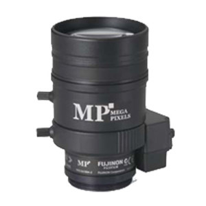  Fujinon 1/3" CS Mount 3 Mega Pixel Vari Focal Lens, 15-50mm Focal Length 