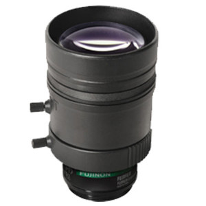  Fujinon 1/2.7" & 1/3" 15-50mm CS Mount 3 Mega Pixel Vari-Focal Lens, F1.3 - T360 Iris Range, 116 mm Exit Pupil Position 