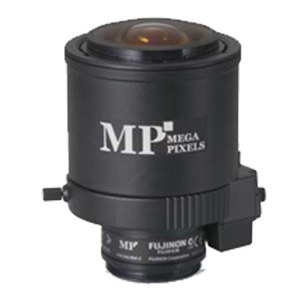  Fujinon 2.8-12mm CS-Mount Manual Varifocal Lens, F/1.4, 4.3x Zoom 
